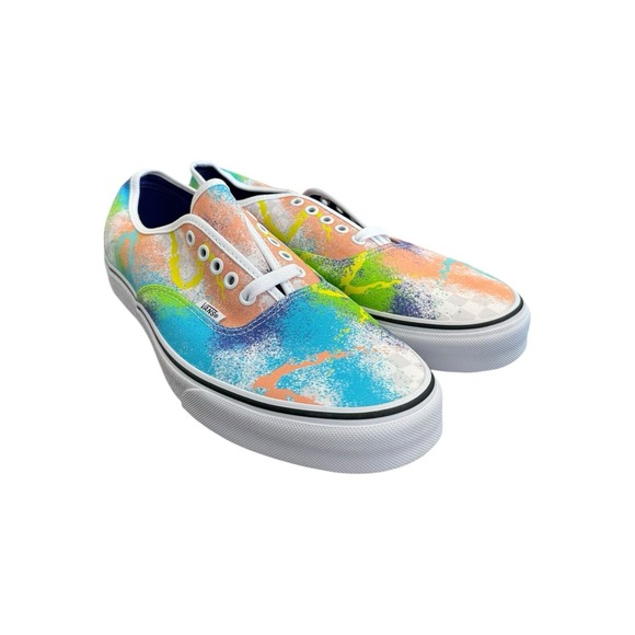Vans Authentic‎ (Retro Mart) Multi/ VN0A348A40L Mens Size 13 - Picture 3 of 6